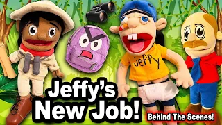 SML Movie: Jeffy's New Job! *BTS*