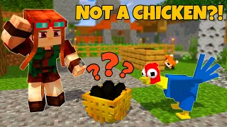 Rivi's Adventures: Where are the eggs? - Minecraft Animation