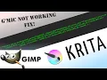 How to fix Gmic in krita and GIMP easy