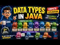 Data Types in Java Explained Primitive vs Non-Primitive Java Tutorial for Beginners
