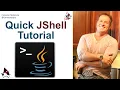 Quick Introduction to Java JShell Tutorial