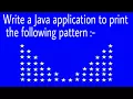 star pattern in java how to print pattern in java Knowledge Light