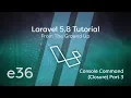 Laravel 5 8 Tutorial From Scratch - e36