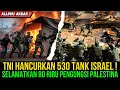 Lagu mengerikan ! TNI selamatkan 80 ribu penduduk palestina dari serangan tentara israel