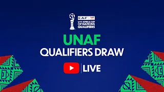 TotalEnergies U17 AFCON UNAF Qualifiers Draw