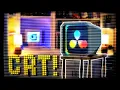 FREE Davinci Resolve Crt Effect
