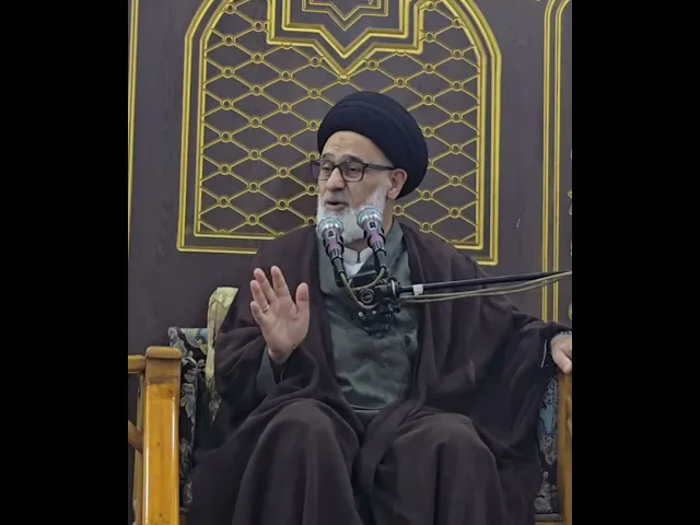 ⁣قوله تعالى ( وننزل من القران ماهو شفاء ورحمة) سيد حامد السبتي