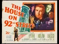 Lloyd Nolan in The House On 92nd Street 1945 - feat Gene Lockhart Leo G Carroll