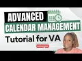 From Chaos to Calm Client Calendar Management Step-by-Step Tutorial