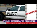 Sioux Falls Stolen Fridge Recovered Thanks to Craigslist