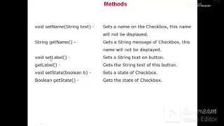 1 3 2 Checkbox CheckboxGroup Label and Button - Frame