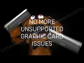 HOW To ACTUALLY Fix The SFM Unsupported Graphics Card Problem