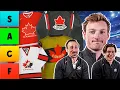 CANADIAN NHLERS RANK ALL TIME CANADA HOCKEY JERSEYS I TIER LIST