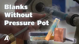 Epoxy Pen Blanks With No Pressure Pot Alumilite