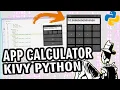 Kivy Android App Calculator built in Python 100 Lines 90 seconds