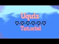 Uquiz Tutorial