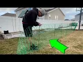 Secure Your Garden Temporary Garden Fence Review Durable Fence with Steel Stakes