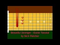 Download Lagu Madonna - Beautiful Stranger (guitar lesson)