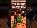 Download Lagu The Floor is Lava IRL😄🌋