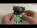 Simon Says board for the micro bit