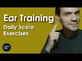 4 Daily ear training solfege exercises part 2 Scales