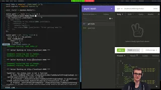 Node Express Bonus Async Await