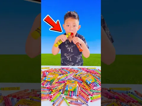 CRAYOLAS que se COMEN? 🖍️🤔 es real o falso?