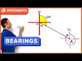Lagu How To: Bearings Problem - VividMath.com