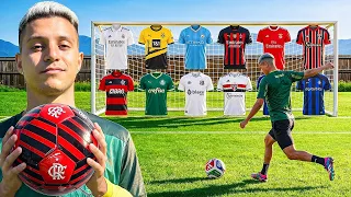CADA DESAFIO DESBLOQUEIA UMA BOLA DE TIME!