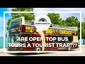 Big Bus Chicago - Are These Open Top Bus Tours Tourist Traps We Hop-On to find out