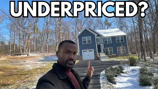 I m shocked at these new construction prices in Maryland