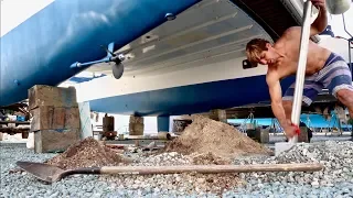 The MOST Difficult Boat Yard Jobs…