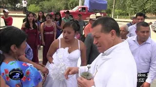 ESPECTACULAR BODA TRADICIONAL EN HUEJUTLA, HIDALGO, MEXICO