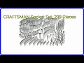 REVIEW 2026 CRAFTSMAN Socket Set 299 Pieces First Look