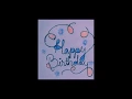 How to write calligraphy of happy birthday | Craftly Crawlers