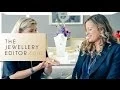 Jade Jagger jewellery exclusive interview