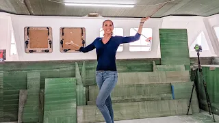 We Have a Roof….AND Hatches!! (MJ Sailing – Ep 254)