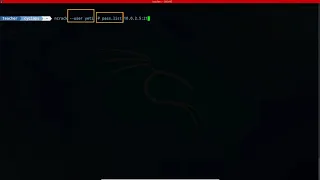 Introduction to Penetration Testing 09 - Dictionary password attack using ncrack