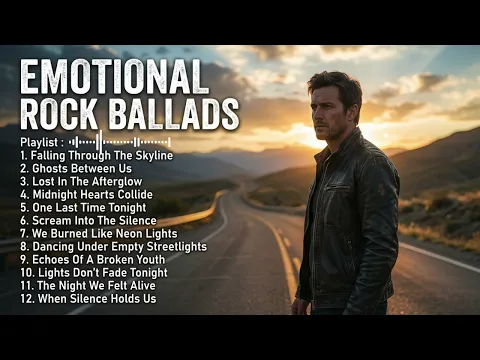 The Roads We Never Took Together • Best Cinematic Emotional Rock Playlist 2026