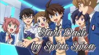 Download 【Lyrics AMV】 Gundam Build Divers ED 2 Full 『スタートダッシュ』 スピラ・スピカ 【4K】 MP3