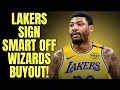 Lakers Sign Marcus Smart Off Buyout From Wizards