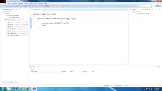 Java Tutorial 1 Hello Java Getting Started With Eclipse