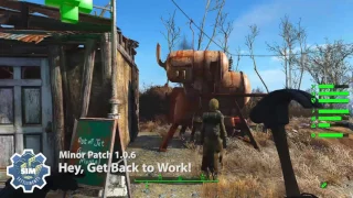 Sim Settlements Minor Patch - Hey Get Back To Work