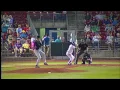 Cedar Rapids Arraez singles for fourth hit