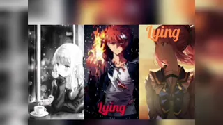 Download Collab | itz_nightcore world•R .M •Joanne Jaison| let me down slowly, alone, broken on the floor MP3