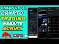Setup Your crypto trading website like Binanace ll Vinance source Code
