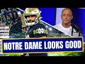Notre Dame Beats Navy - Sam Hartman Has ARRIVED Late Kick Cut