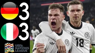 المانيا 3 3 ايطاليا مبارة الاثارة والجنون 