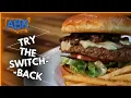A Burger So Tall It s Like Driving Up a Mountainside - Brickhouse Bar Tavern