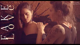 fake love a sensual romantic intimacy between girls lgbtq romantic short film english cc